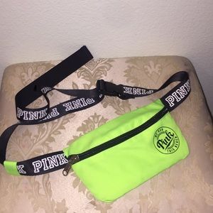 PINK victorias secret pouch